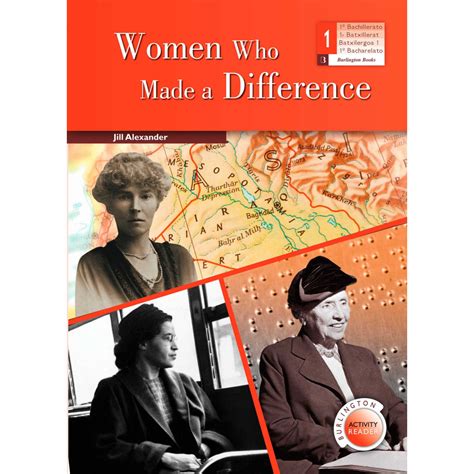 Women Who Made A Difference