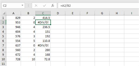 How To Use The Iserror Function Easy Excel Formulas