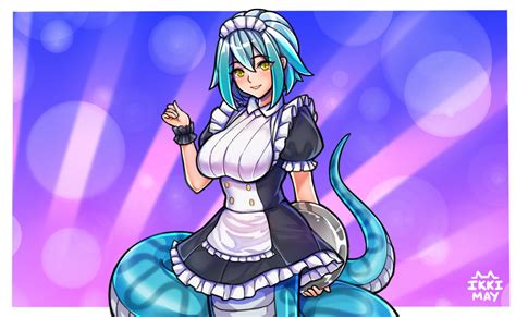 Lamia Lamia Monster Girl Anime Large Breasts Anime Monster