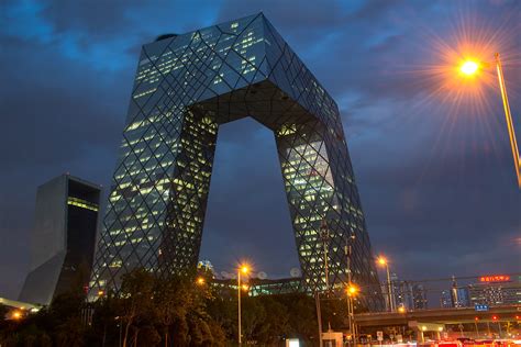 Cctv Headquarters Beijing China 234m Rem Koolhaas Co Flickr