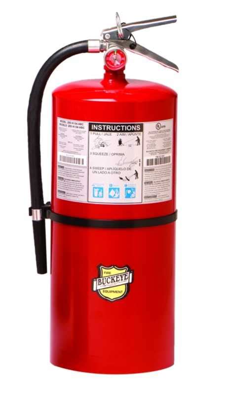 10 Lb Abc Fire Extinguisher Model B456 Ph