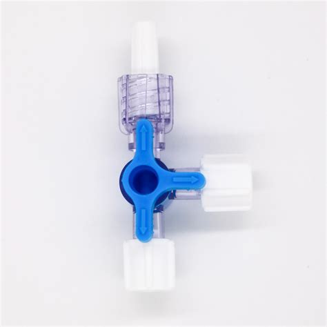 dehp free disposable medical 3 way stopcock luer lock valve