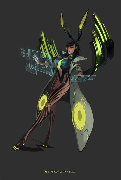Cyberdelics Concept Art Characters Character Design Character Art