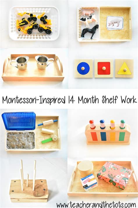 Montessori Inspired Activities At 14 Months Teacher And The Tots