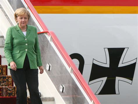 The Astonishing Story Of A High Nearly Naked Guy Who Partied On Angela Merkel S Plane For Hours
