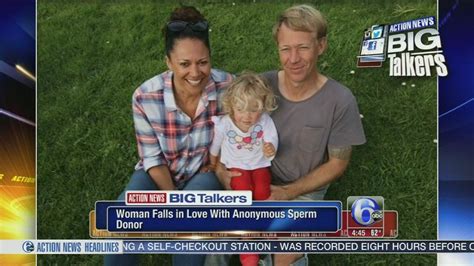Woman Falls In Love With Anonymous Sperm Donor