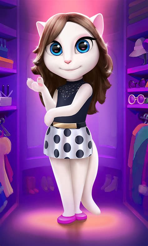Vospityvaj angela and follow it, that she did not have any needs. Amazon.com: My Talking Angela: Appstore for Android