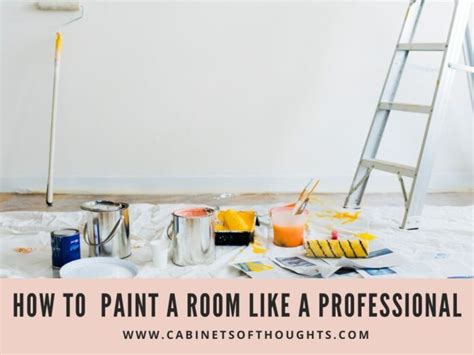 How To Paint A Room Like A Professional How To Paint A Room Like A