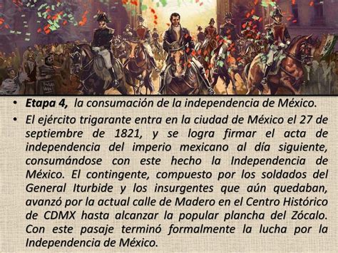 La Independencia de México ppt descargar