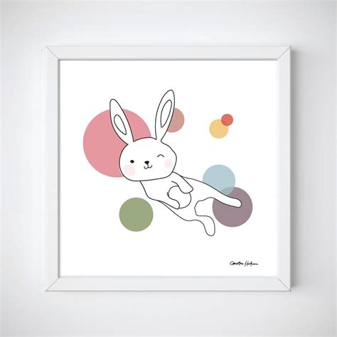 Space Rabbits Selena — Christina Heitmann Illustration And Design