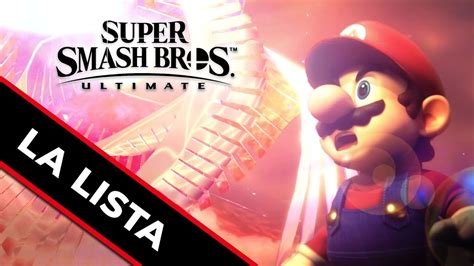 AnÁlisisreview Super Smash Bros Ultimate Para Nintendo Switch La