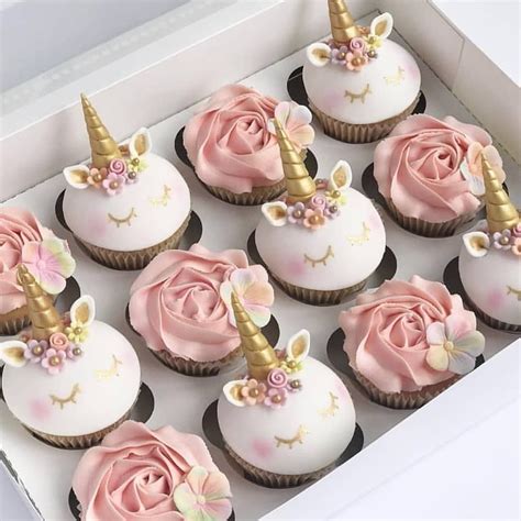 Tag A Friend You Would Share These Yummy Unicorn Cupcakes With Source