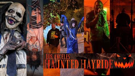 Los Angeles Haunted Hayride 2021 Youtube