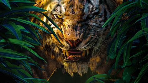 Shere Khan The Jungle Book Fondo De Pantalla 39874691 Fanpop