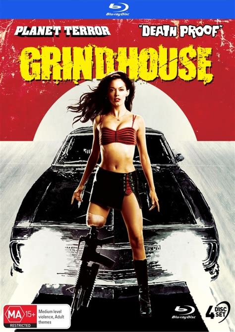 Grindhouse Special Edition Disc Set Blu Ray Pre Order Now