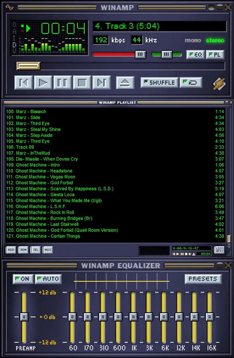 La Skin Original De Winamp De 1997 Se Venderá Como Una Nft Teknófilo