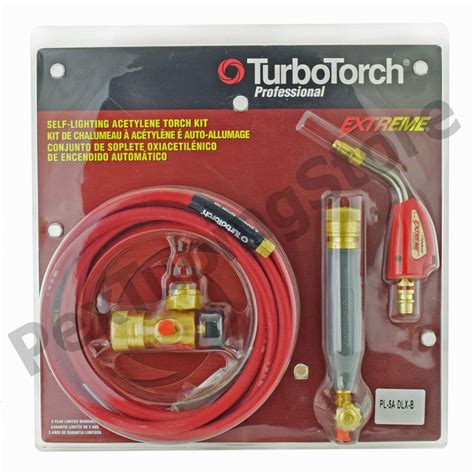 Turbotorch Pl Adlx B Torch Swirl Kit Air Acetylene Self