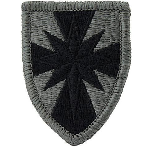 8th Theater Sustainment Command Acu Patch Usamm