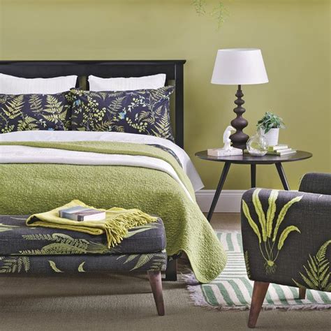 30 Olive Green Bedding Ideas