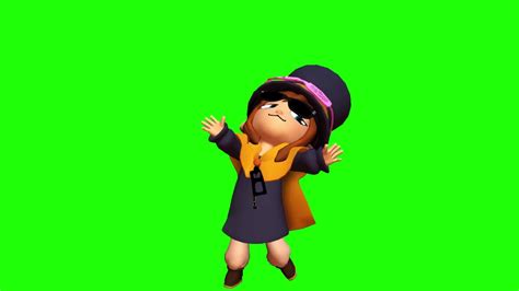 Hat Kid Smug Dance Green Screen 19 Youtube