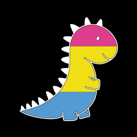 Pin On Lgbtqia Dinosaur Icon