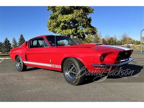 1967 Shelby Gt500 For Sale On