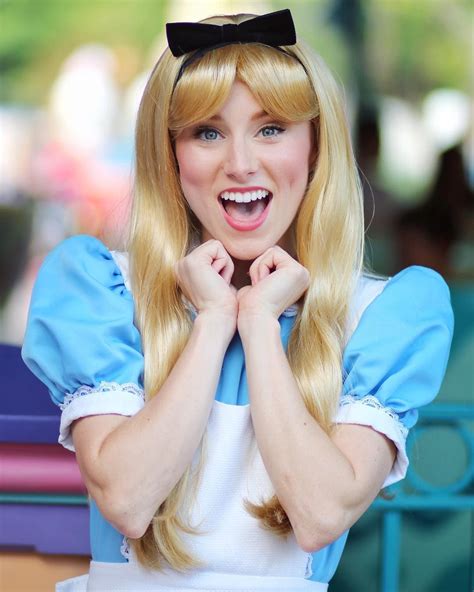 Disney Parks Walt Disney World Alice In Wonderland Pictures Alice Cosplay Elegant Prom