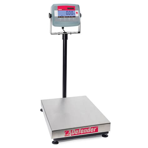 Industrial Weighing Scale Banch Scale Ohaus Capacity 30 Kg 60 Kg