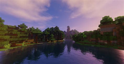 Shaders Screenshot I Took In My Survival World Really Like How The