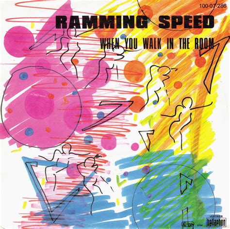 Ramming Speed When You Walk In The Room 1984 Vinyl Discogs
