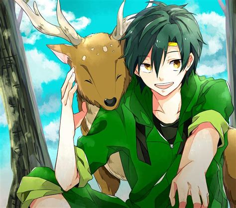 Anime Character Boy With Green Hair Kuroko No Baskets Prologue Is
