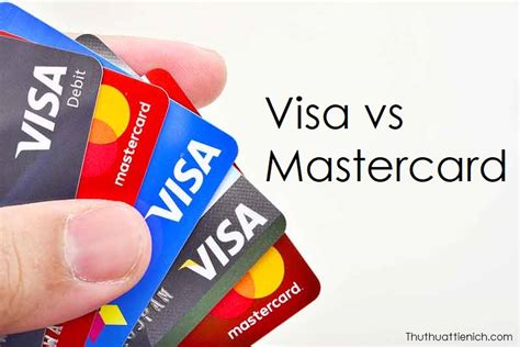 Thẻ Mastercard Là Gì Sự Khác Nhau Giữa Thẻ Mastercard Và Thẻ Visa