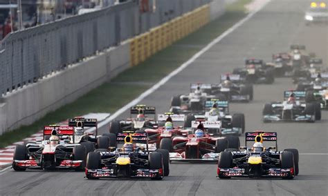 Korean Grand Prix 2012 Live Follow The F1 Action From Yeongam Daily