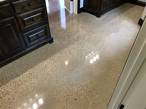 Styles Of Polished Concrete Floors Craftsman Concrete Floors Texas