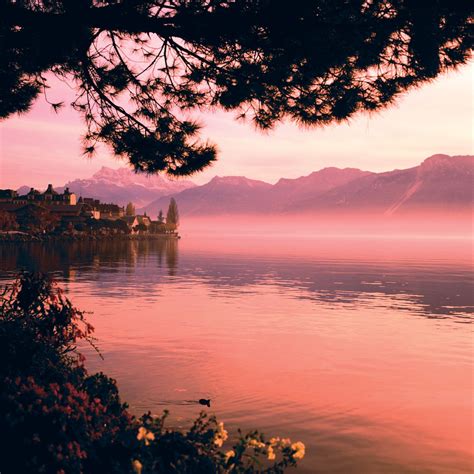 Lake Geneva Switzerland Alps Rhone Britannica