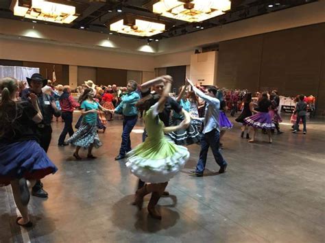 Twirling Square Dance Square Dancing Dance Poses