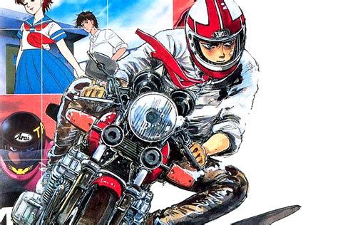 Update 71 Anime With Motorcycles Latest Incdgdbentre
