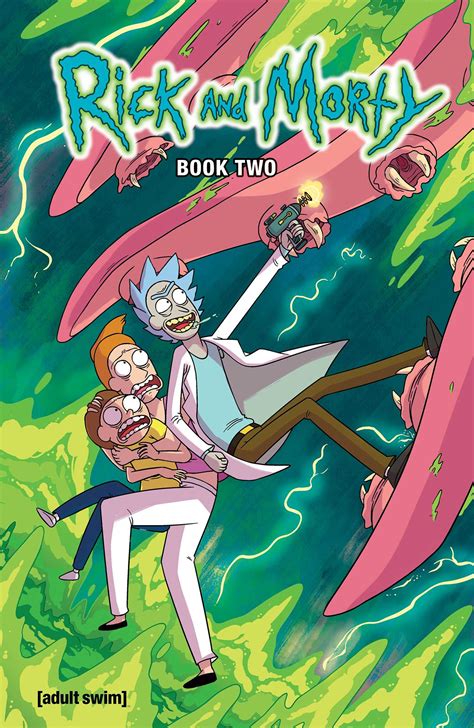 Rick And Morty Book Two Book By Tom Fowler Pamela Ribon Cj Cannon