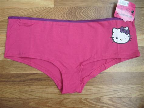 Hello Kitty ~ Ladies Womens Panties Underwear ~ Xs S M L Xl ~ New Ebay