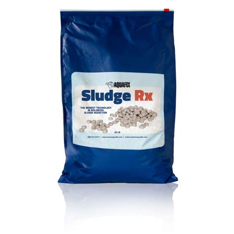 Sludge Rx Biological Sludge Removal Tablet Aquafix
