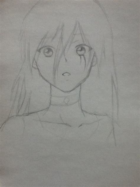 Shizumi Sketch By Pia4ever2000 On Deviantart