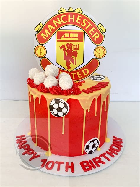 As of the 2010 census, the town had a total population of 58241. Manchester United Birthday Cake