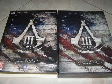 Make Your Way Unboxing Assassins Creed Iii Join Or Die Edition