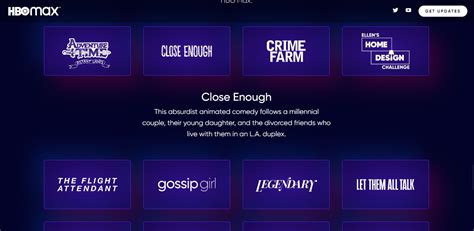 The service launched on may 27, 2020. Close Enough on HBOMax.com (with a new description ...