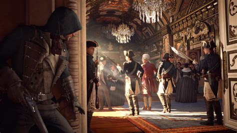Exciting New Assassins Creed Unity Gameplay Trailer The Gaymer Guy