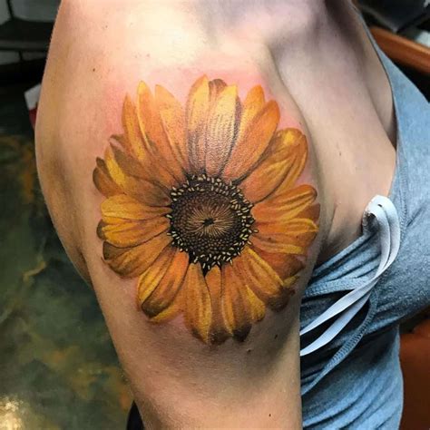 Sunflower Tattoo Ideas Best Rated Designs In Next Luxury