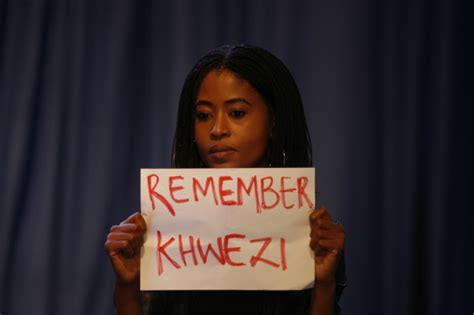 Remembering Khwezi The Fumbling Student