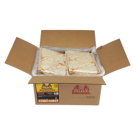 Real Slice Extra Cheese Pizza 48oz Cn Conagra Foodservice