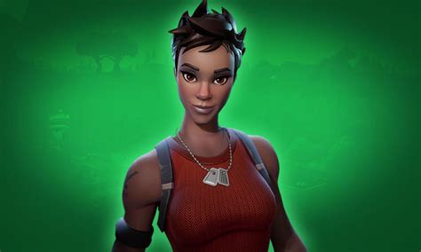 You could only get it if you played during fortnite season 1, and you needed to level up to 20. Renegade - Fortnite Skin - Female Military Outfit