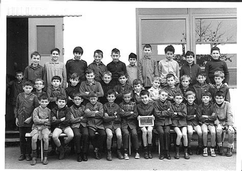 Photo De Classe Ecole Primaire De 1967 Ecole Primaire Copains Davant